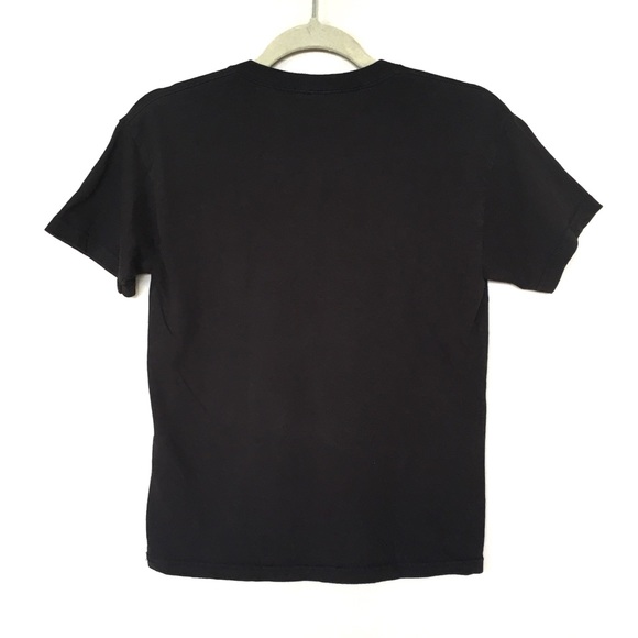 Black V for Vendetta T-Shirt, Extra Small (Unisex), Gently Used - Picture 2 of 7